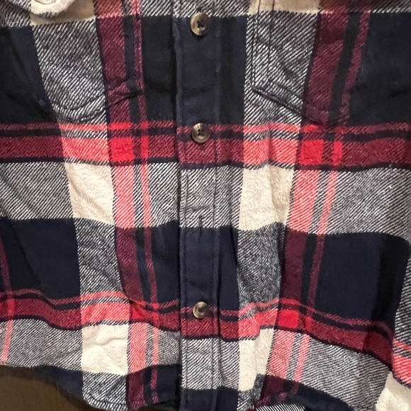 Tucker + Tate Kids Flannel Size 5 - Picture 4 of 4